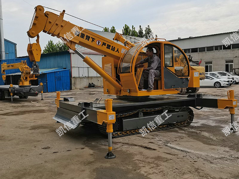 8噸履帶吊