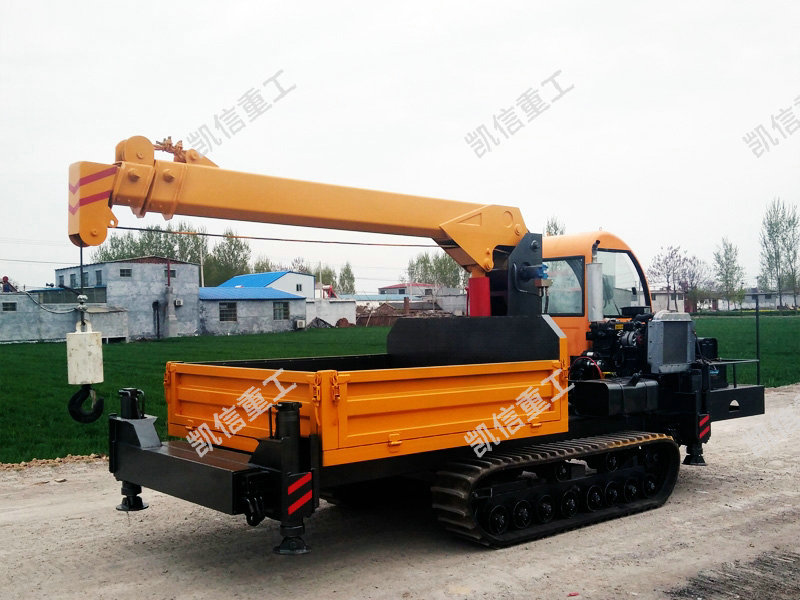 履帶吊運機(jī)