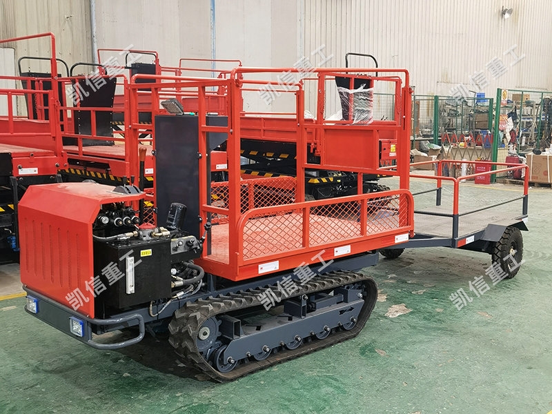 無(wú)級(jí)變速升降車(chē)