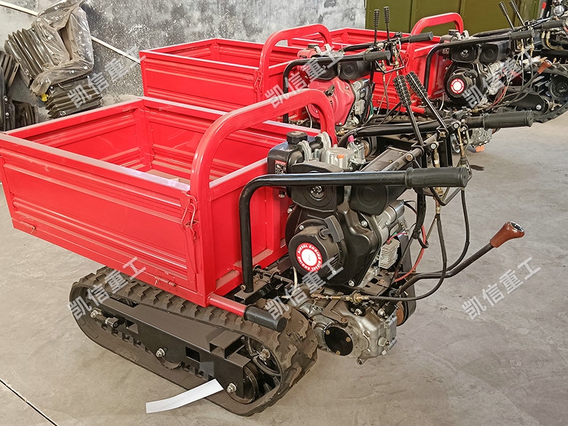 500手扶履帶運(yùn)輸車(chē)